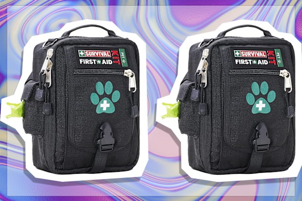 9PR: SURVIVAL Pet First Aid Kit