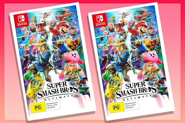 9PR: Super Smash Bros Ultimate - Nintendo Switch