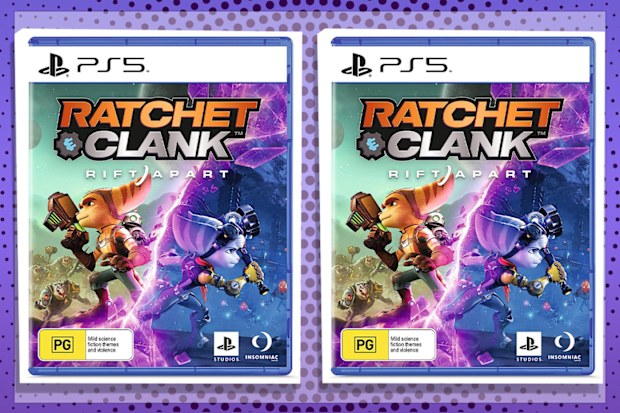 9PR: Ratchet & Clank: Rift Apart PlayStation 5 game cover