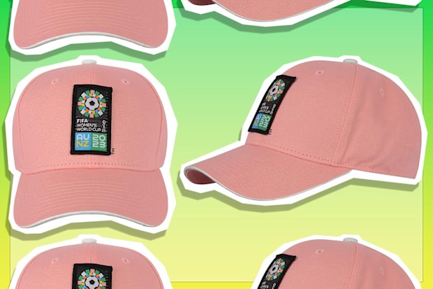 9PR: FIFA Unisex Official 2023 Women's Football World Cup Adult Event Cap