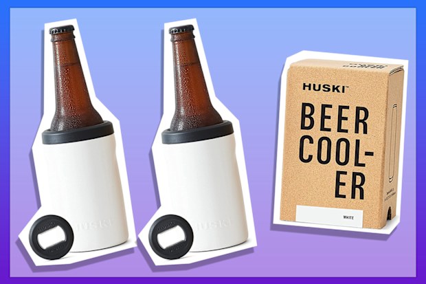 9PR: Huski Beer Cooler 2.0 | New | Premium Can and Bottle Stubby Holder | Triple Insulated Marine Grade Stainless Steel | Detachable 3-in-1 Opener | Works as a Tumbler | Gifts for Beer Lovers