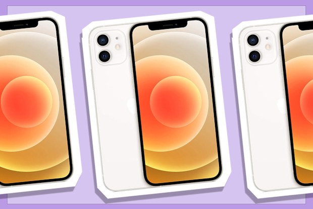 9PR: Apple iPhone 12, White
