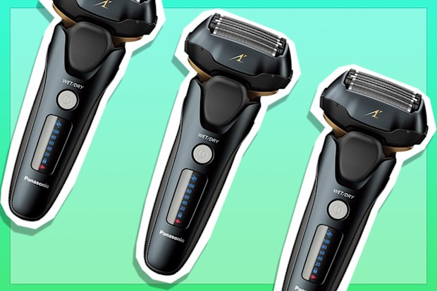 9PR: Panasonic Rechargeable 5-Blade Wet/Dry Shaver