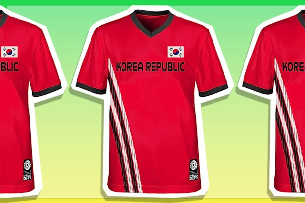 9PR: FIFA Unisex Official 2023 Women's Football World Cup Adult Team Shirt, South Korea