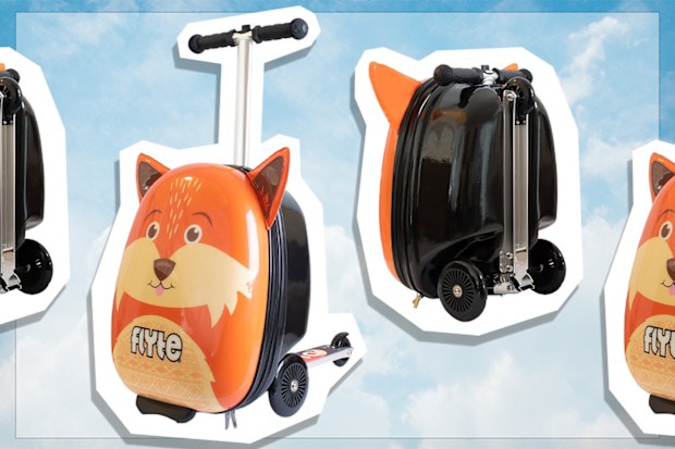 9PR: ZincFlyte Kids Scooter, Fox