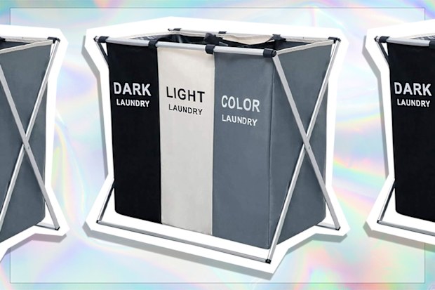 9PR: Haundry Laundry Hamper Sorter, 135L