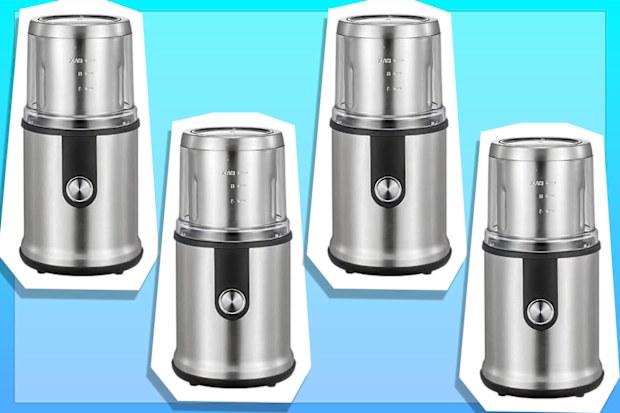 Auspure Electric Coffee and Spice Grinder
