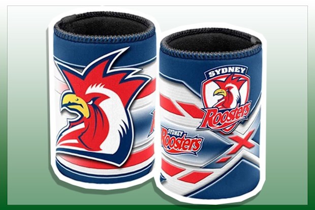 9PR: Sydney Roosters NRL Stubby Holder