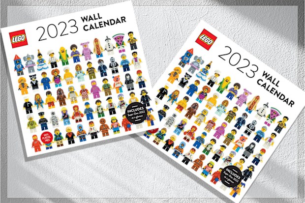 Lego 2023 Wall Calendar