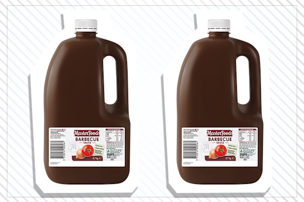 MasterFoods Barbecue Sauce 4.7 kg