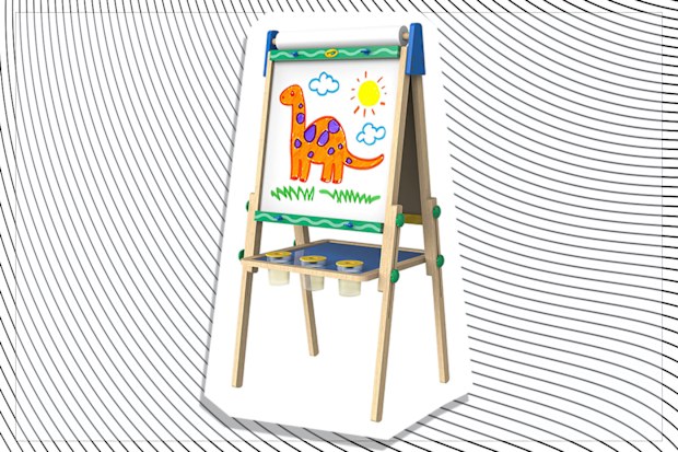 CRAYOLA wooden art easel kids toy