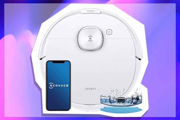 9PR: ECOVACS DEEBOT N8 Robot Vacuum Cleaner 