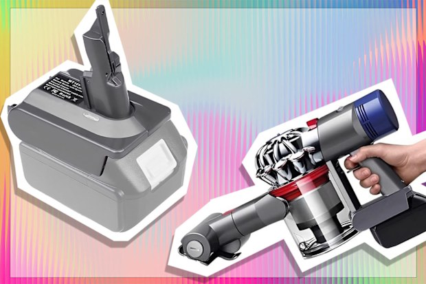 9PR: Adapter for Makita 18V Lithium-ion Battery Converter for Dyson