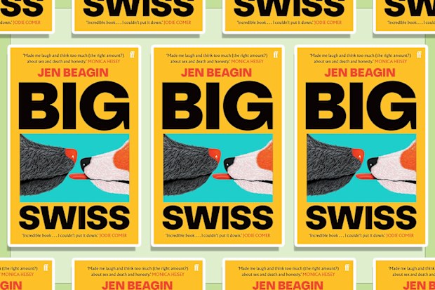 9PR: Big Swiss by Jean Beagin