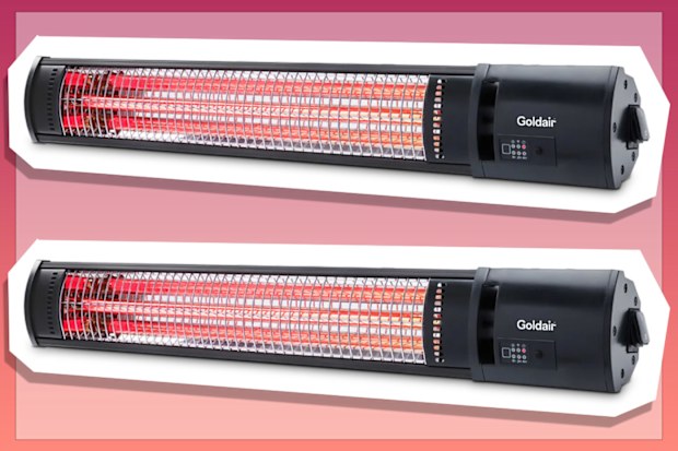 9PR: Goldair Smart Outdoor Radiant Heater