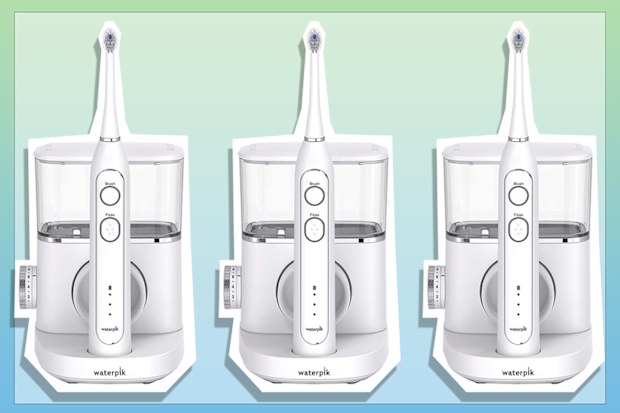 9PR: Waterpik Sonic-Fusion Electric Flossing Toothbrush