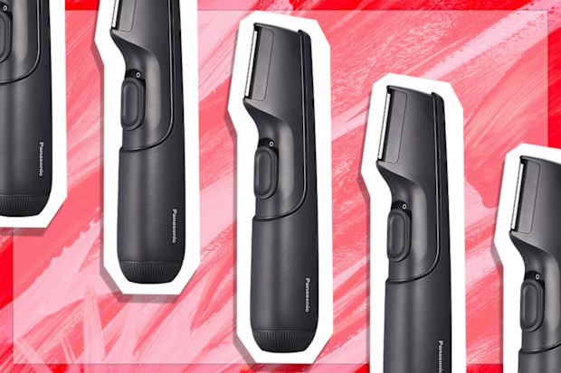 9PR: Panasonic Compact Wet/Dry Body Hair Trimmer
