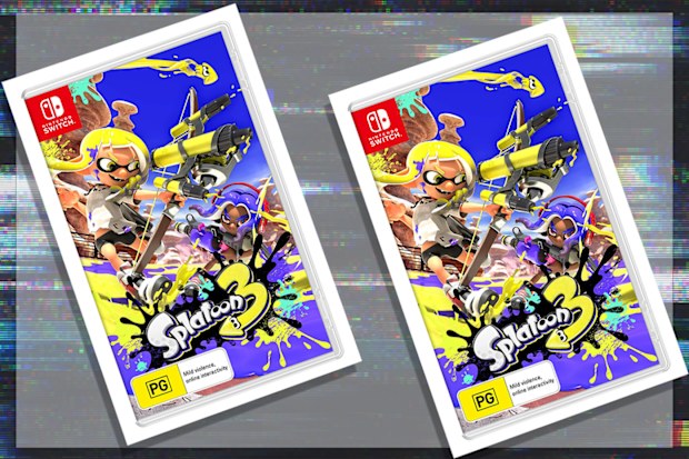 Splatoon 3 on Nintendo Switch