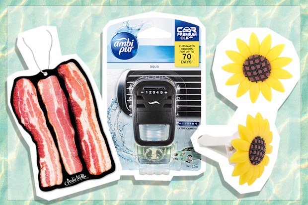 9PR: Air Fresheners, Ambi Pur, Bacon and Sunflowers