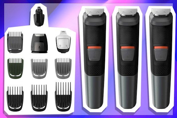 9PR: Philips Multigroom Series 5000 11-in-1 Face, Hair & Body Trimmer