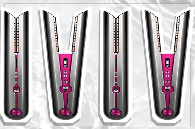 Dyson Corrale Hair Straightener Fuchsia, Black/Pink