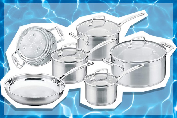 9PR: Scanpan Impact 6-Piece Cookware Set