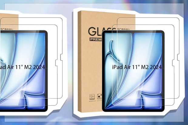9PR: T Tersely Tempered Glass Apple iPad Air 11-Inch Screen Protector, 2-Pack