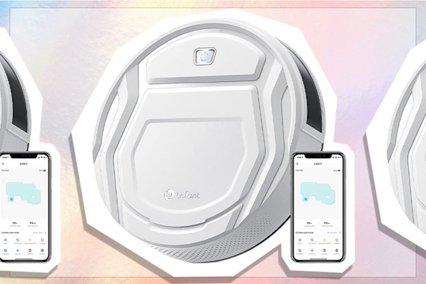 9PR: Lefant M210 Pro White Robot Vacuum