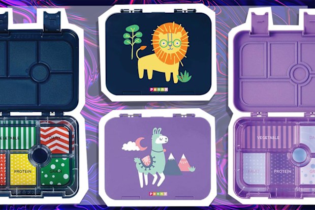 9PR: Penny Scallan Bento Box, Wild Thing Lion and Loopy Llama