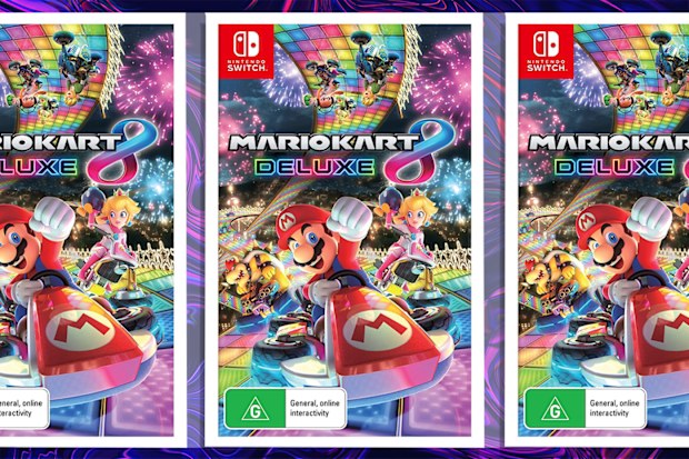 9PR: Mario Kart 8 Deluxe Nintendo Switch Game Cover