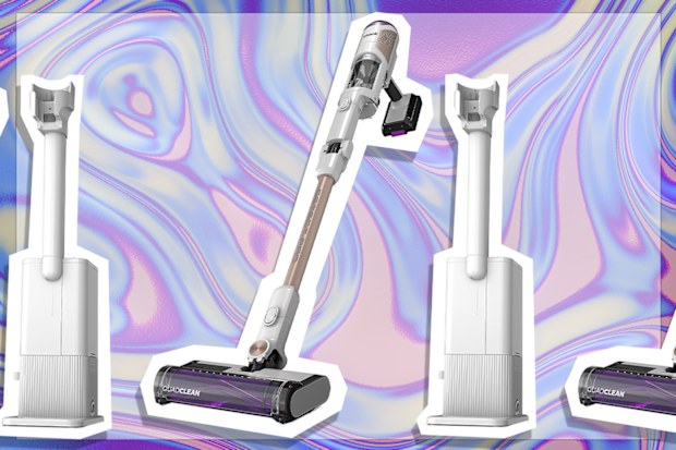 9PR: Shark Detect Pro Cordless Vacuum Cleaner, White/Brass