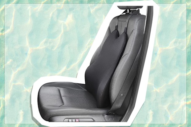 9PR: Lumbar Support Pillow for Car