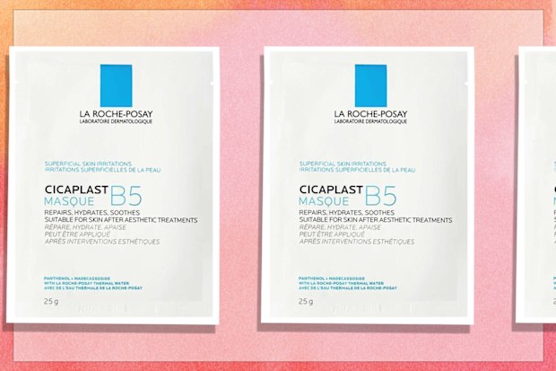 9PR: La Roche-Posay Cicaplast B5 Mask 25g
