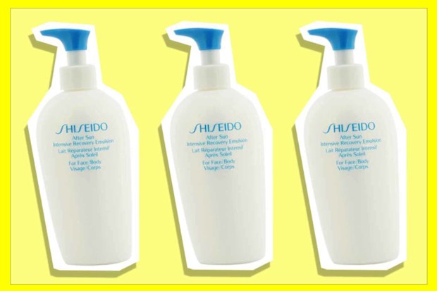9PR: Shiseido After Sun Intensive Recovery Emulsion