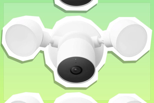 9PR: Google Nest Outdoor Camera with Floodlight