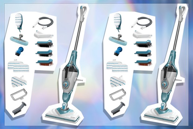 9PR: BLACK+DECKER 1600W 15-in-1 Steam Mop