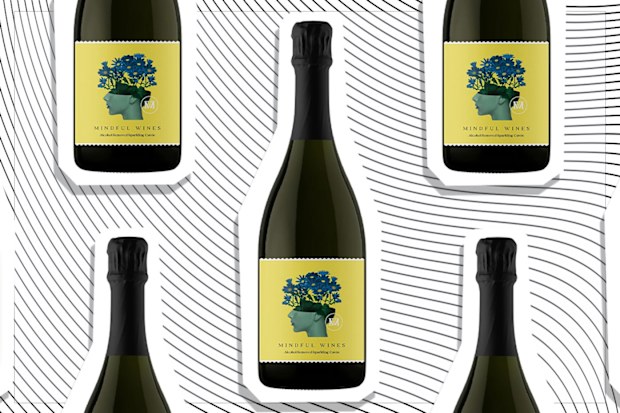 9PR: Mindful Wines Non-Alcoholic Sparking Wine, 750mL