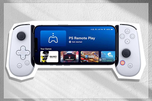 9PR: BACKBONE One Mobile Gaming Controller for iPhone (Lightning)