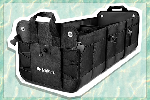 9PR: Starling's Car Trunk Organizer and Car Boot Storage Bag 
