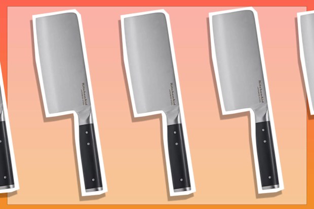 9PR: KA Gourmet Cleaver Knife 15cm With Sheath