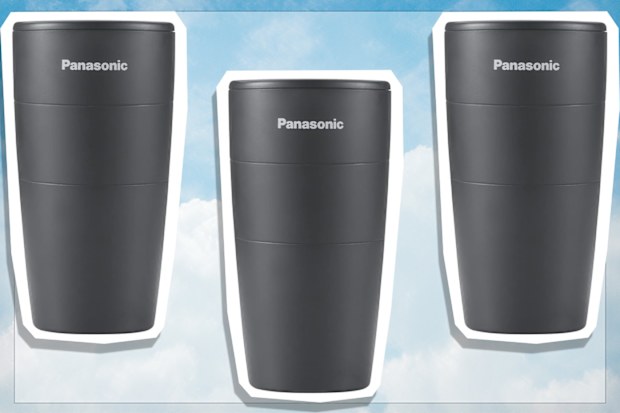 9PR: Panasonic nanoe X F-GPT01M Air Purifier