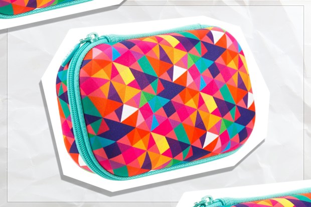 9PR: ZIPIT Colorful Pencil Box