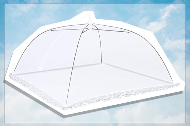 9PR: Pop-Up Mesh Food Cover Tent
