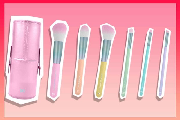 9PR: Designer Brands Sorbet Slay Brush Set