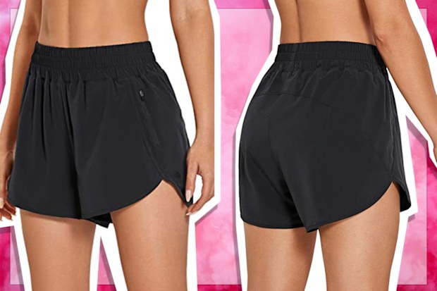 9PR: CRZ Yoga Dolphin Shorts.
