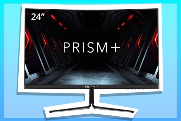 PRISM+ X240 24" 144Hz 1ms Curved FHD [1920 x 1080] Adaptive Sync Ready Gaming Monitor