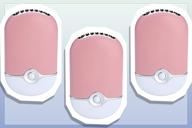 9PR: ThreeH Handheld Mini USB Fan
