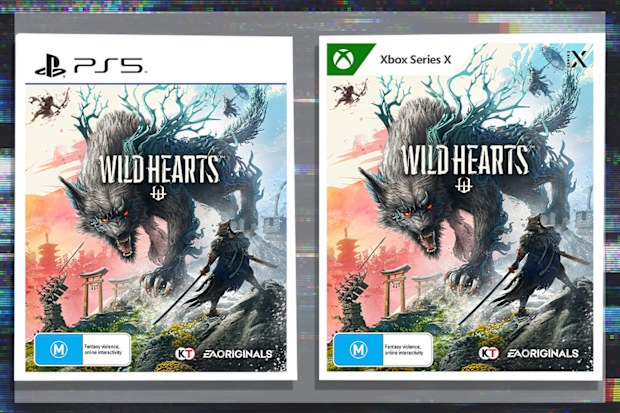 9PR: Wild Hearts game cover for PlayStation 5 and Xbox Series X