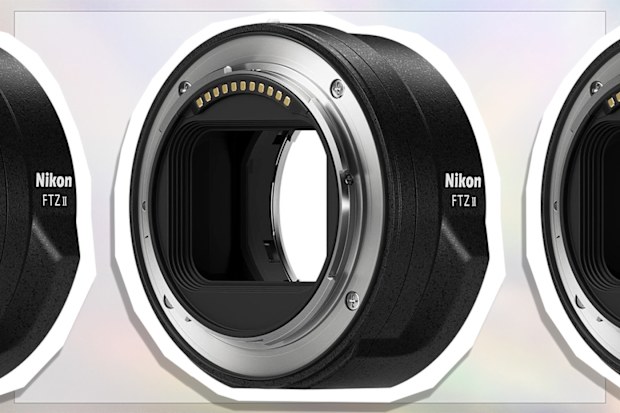 9PR: Nikon Mount Adapter FTZ II
