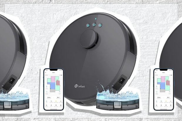 9PR: Lefant Robot Vacuum Cleaner and Mop